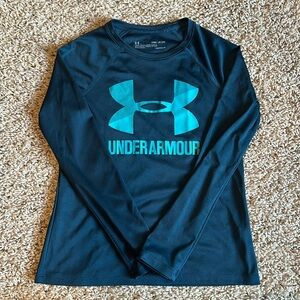 Under Armour Big Logo Long Sleeve - YSM